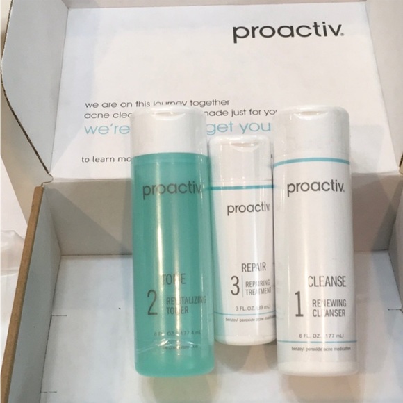 Proactiv Skincare Proactiv Skin Care Kit 3 Piece Poshmark